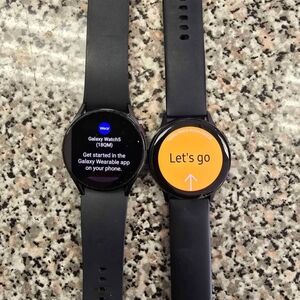 Samsung Galaxy Watch5 And Active 2 Bundle